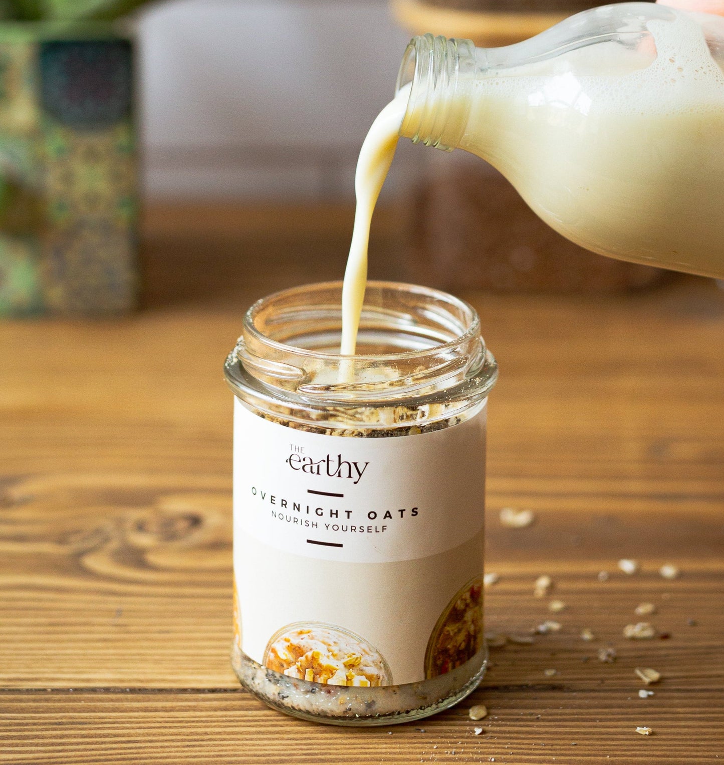 The Earthy Soak & Go Jar