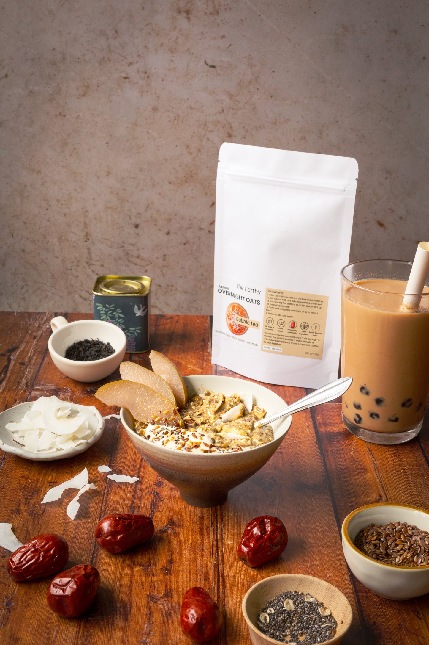 Bubble Tea | Dried Mix (add milk) π website exclusive flavour!