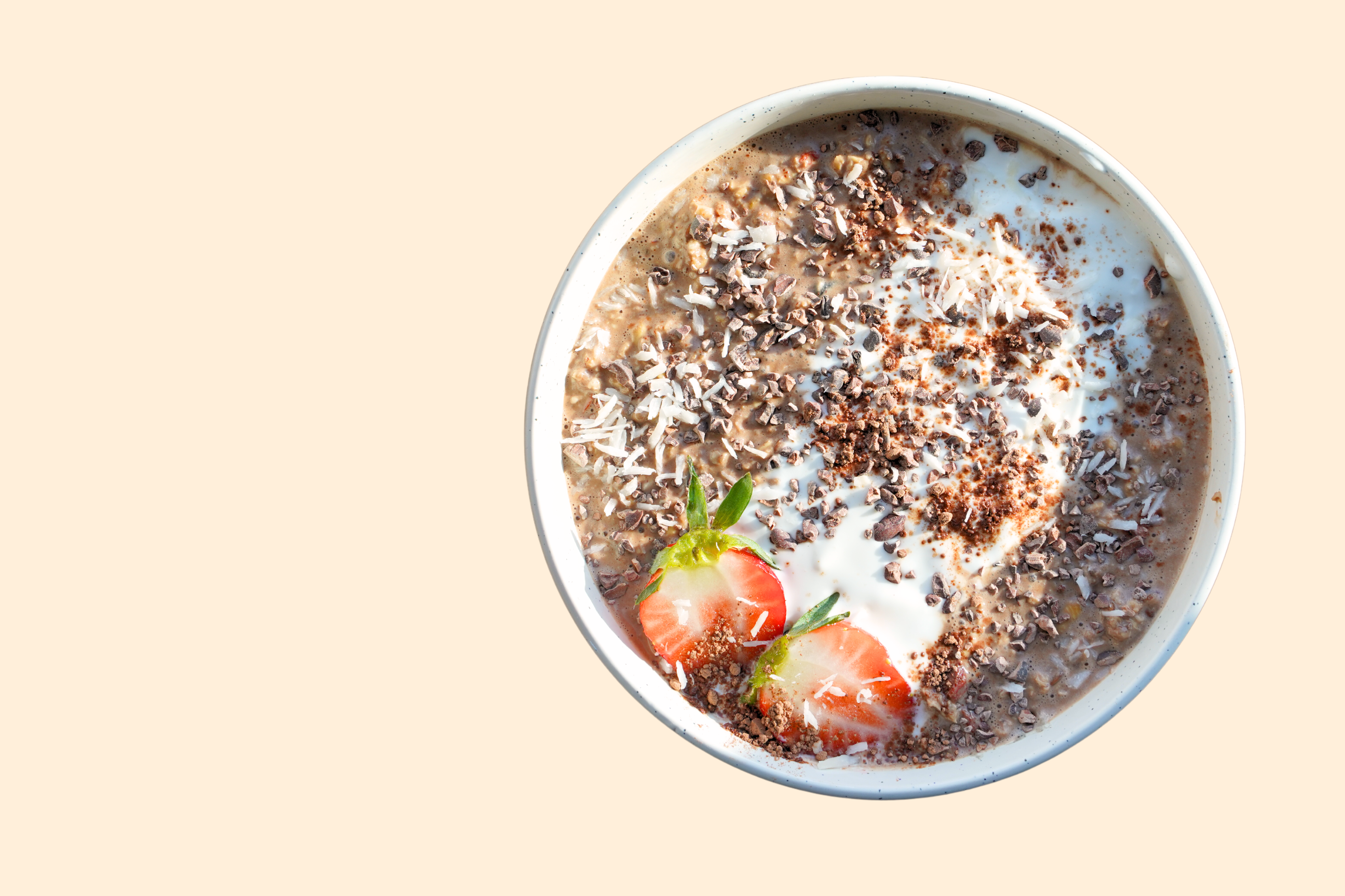 The Earthy Overnight Oats