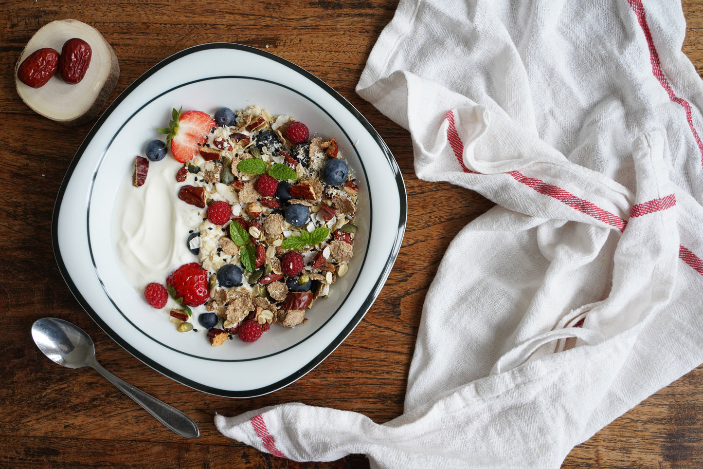Jujube Superfood Muesli For Energy Boost | NO ADDED SUGAR