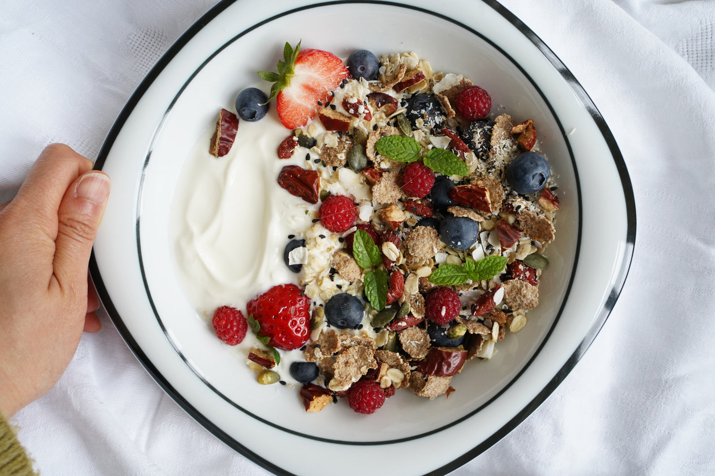 Jujube Superfood Muesli For Energy Boost | NO ADDED SUGAR