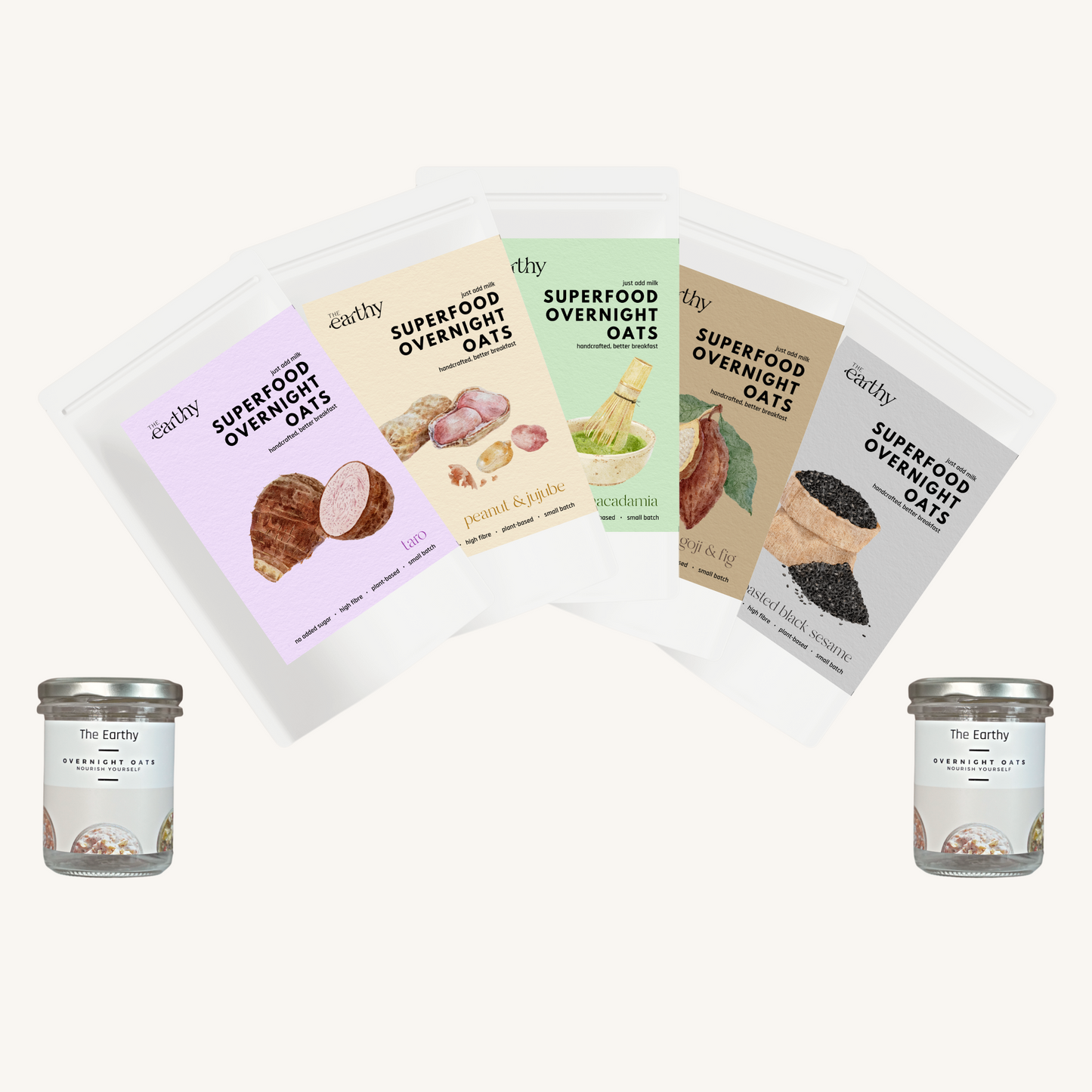 Vegan Overnight Oats Taster Bundle