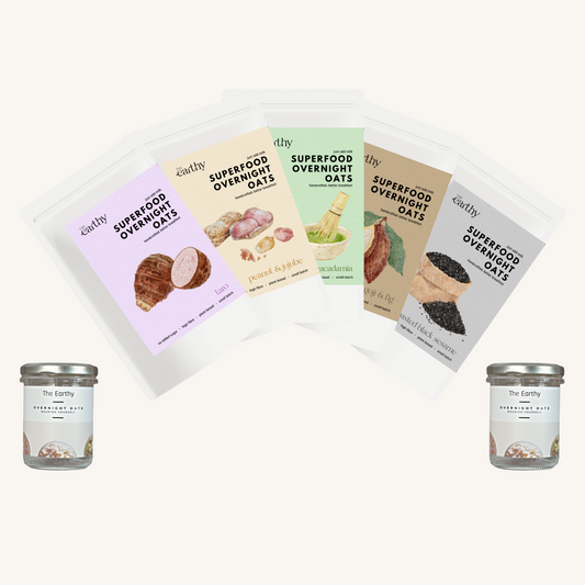 Vegan Overnight Oats Taster Bundle