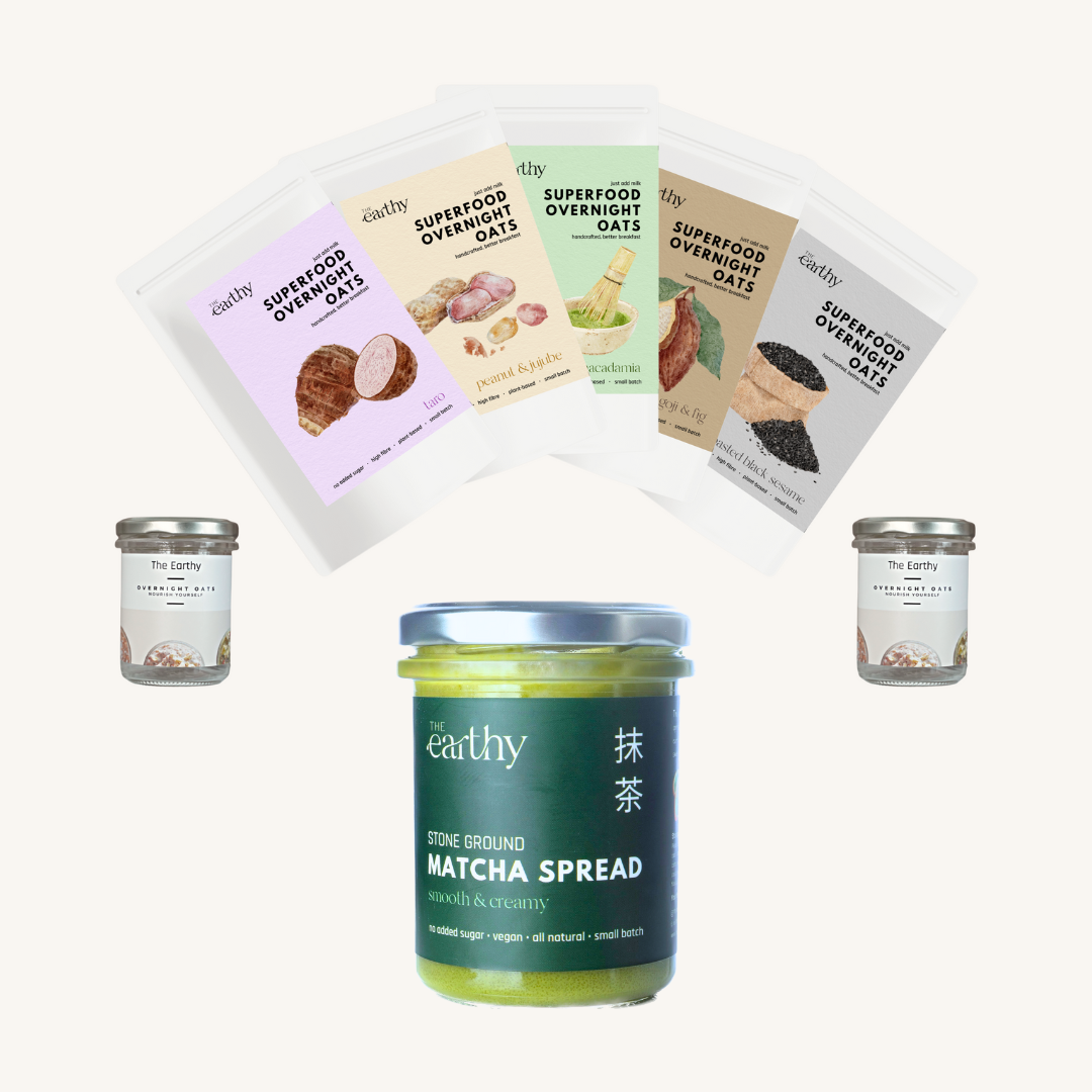 π Free Shipping Bundle | Matcha Spread + Taster Bundle (Dried Mix)