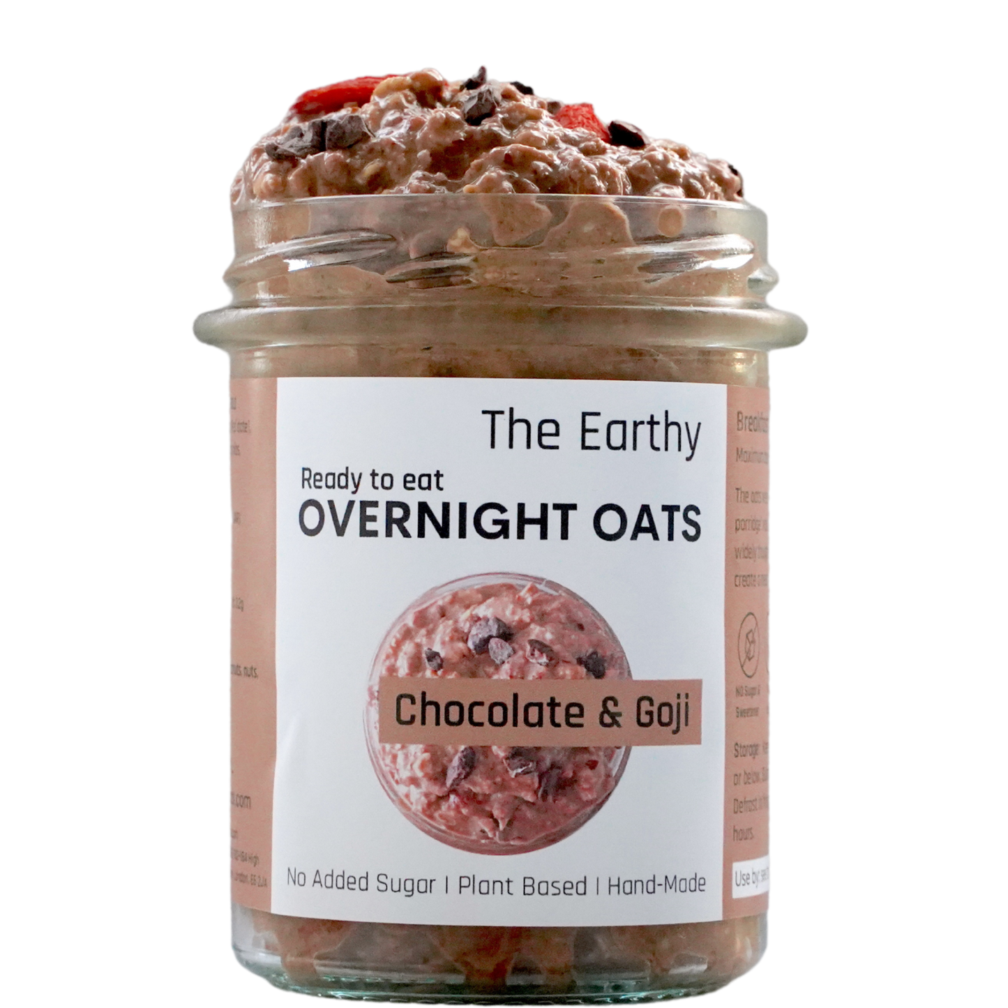 Chocolate & Goji overnight oats