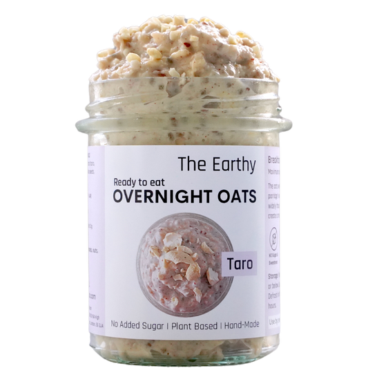 Taro Overnight Oats