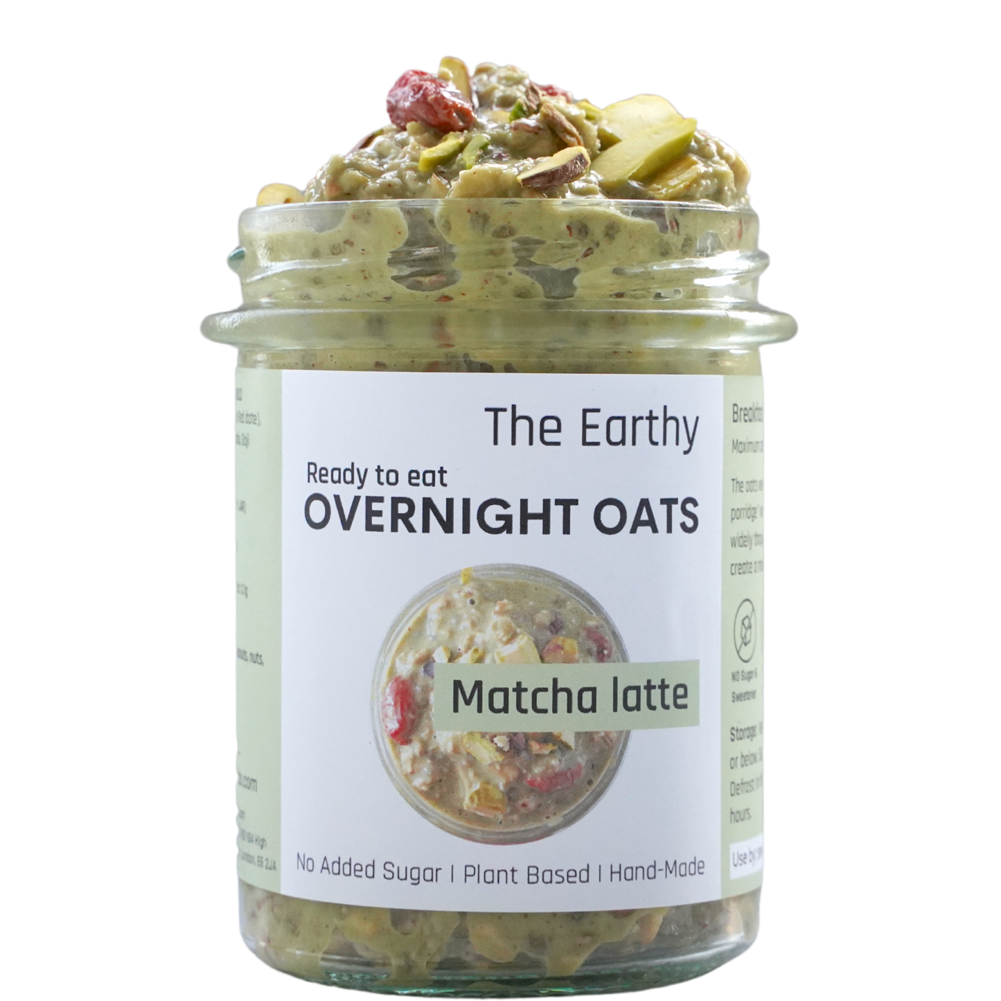 Matcha Overnight Oats