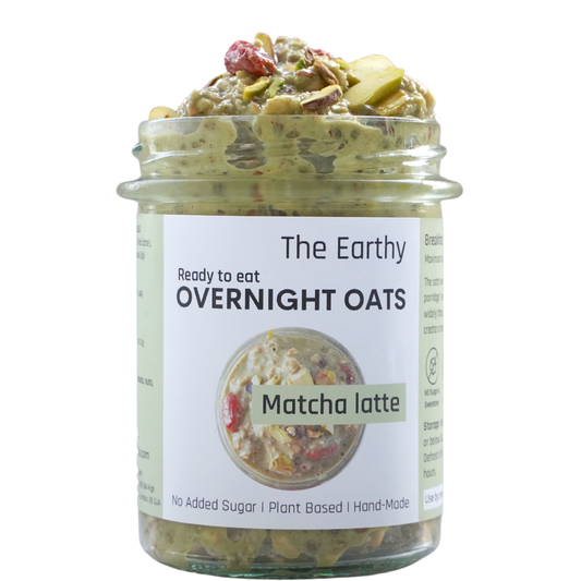 Matcha Overnight Oats