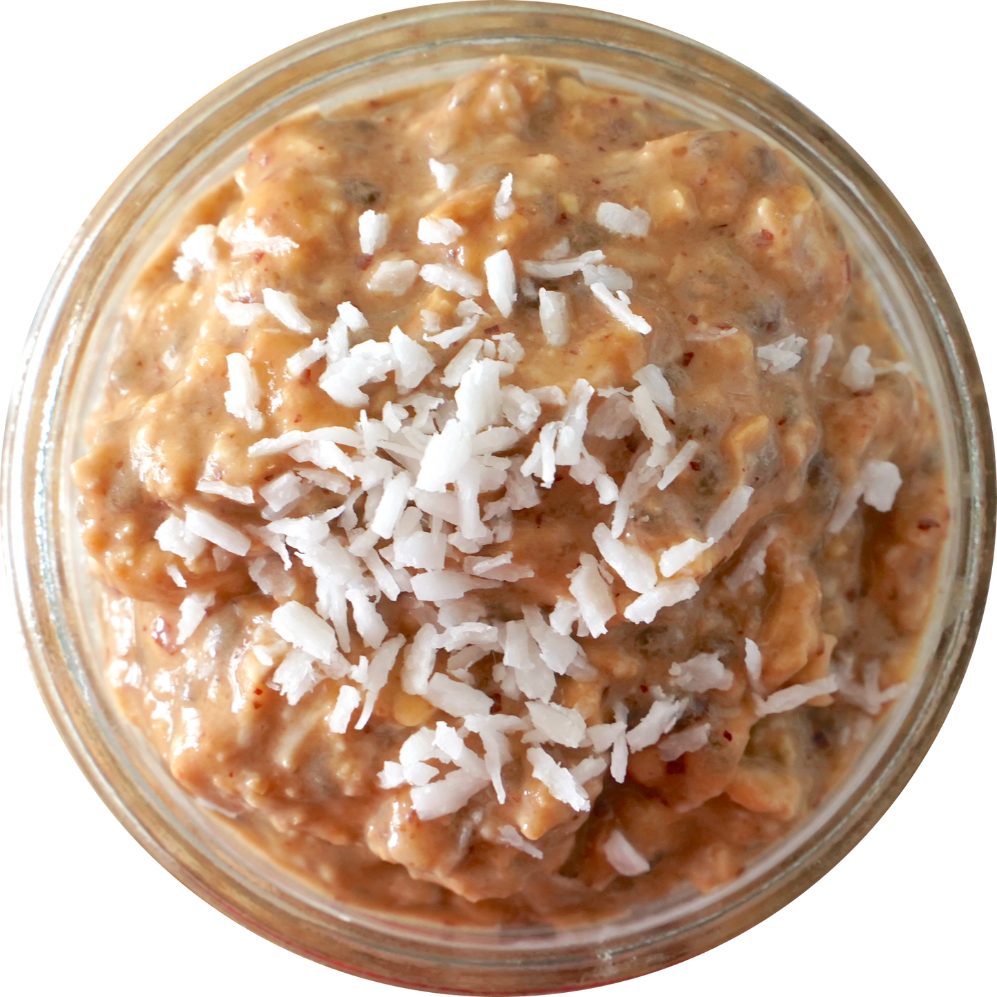 Bubble tea overnight oats