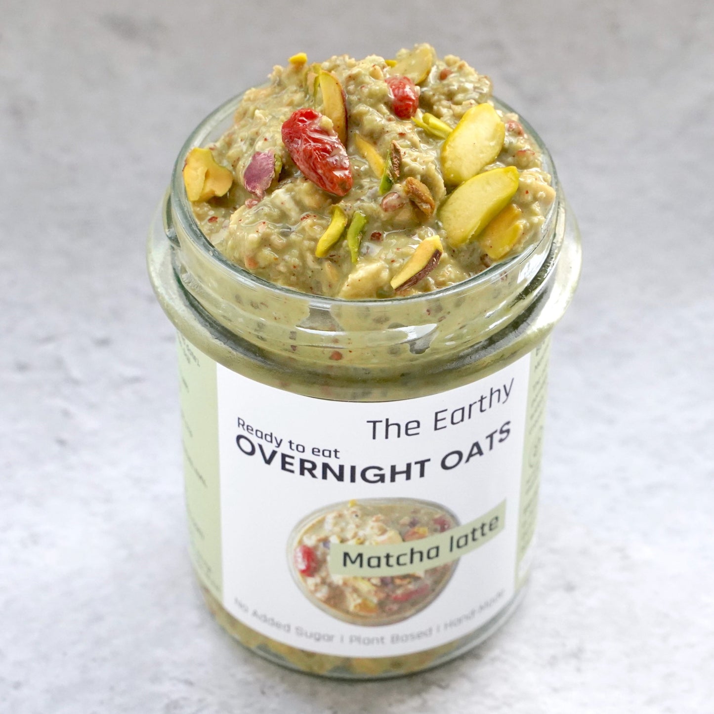 Matcha Overnight Oats