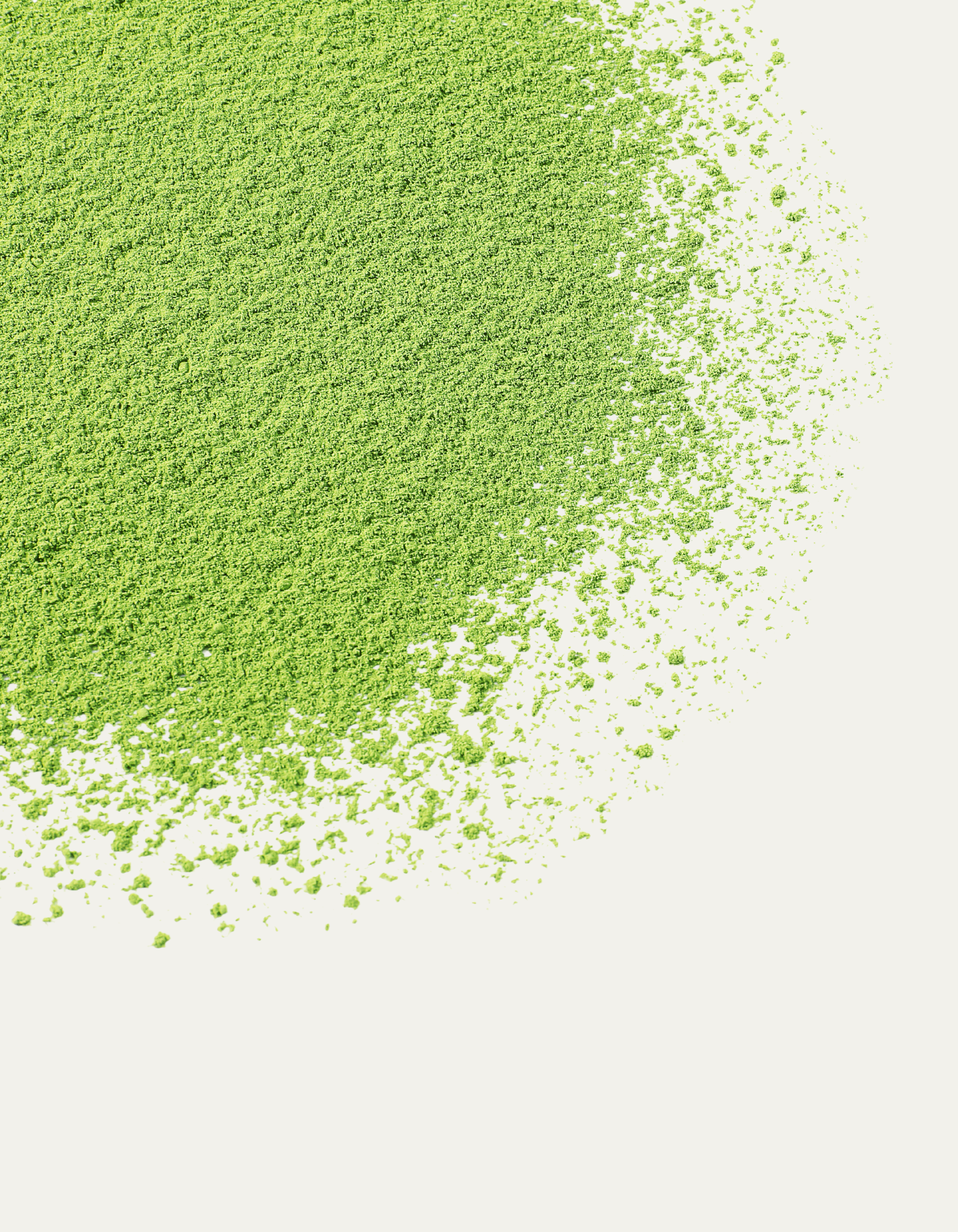 matcha powder from The Earthy