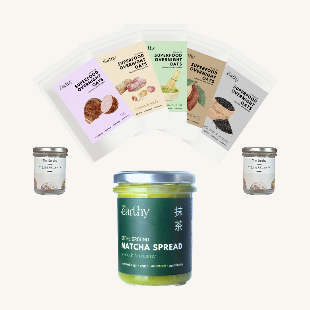 🚚 Free Shipping Bundle  |  Matcha Spread + Taster Bundle (Dried Mix)