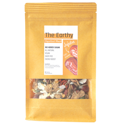 Jujube Superfood Muesli For Energy Boost | NO ADDED SUGAR